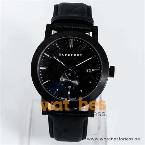 burberry bu9906|Burberry Watch Swiss Made Black Leather BU9906 [Parallel Import].